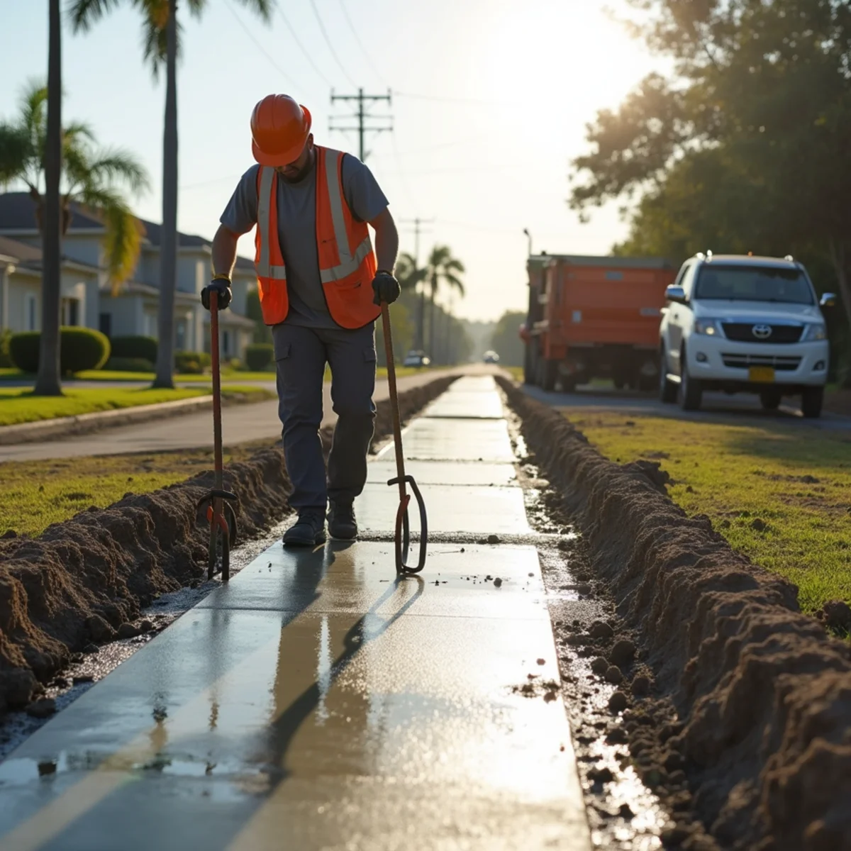Concrete Contractor in Tamarac, FL
