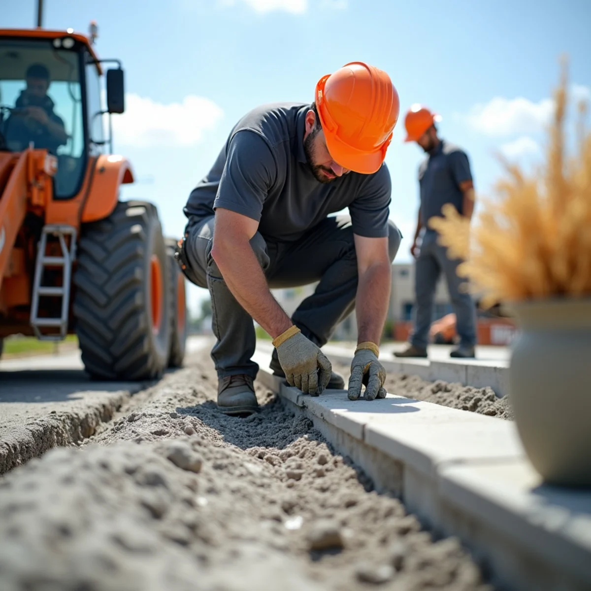 Structural concrete pad and seawall repair operations in West Park FL