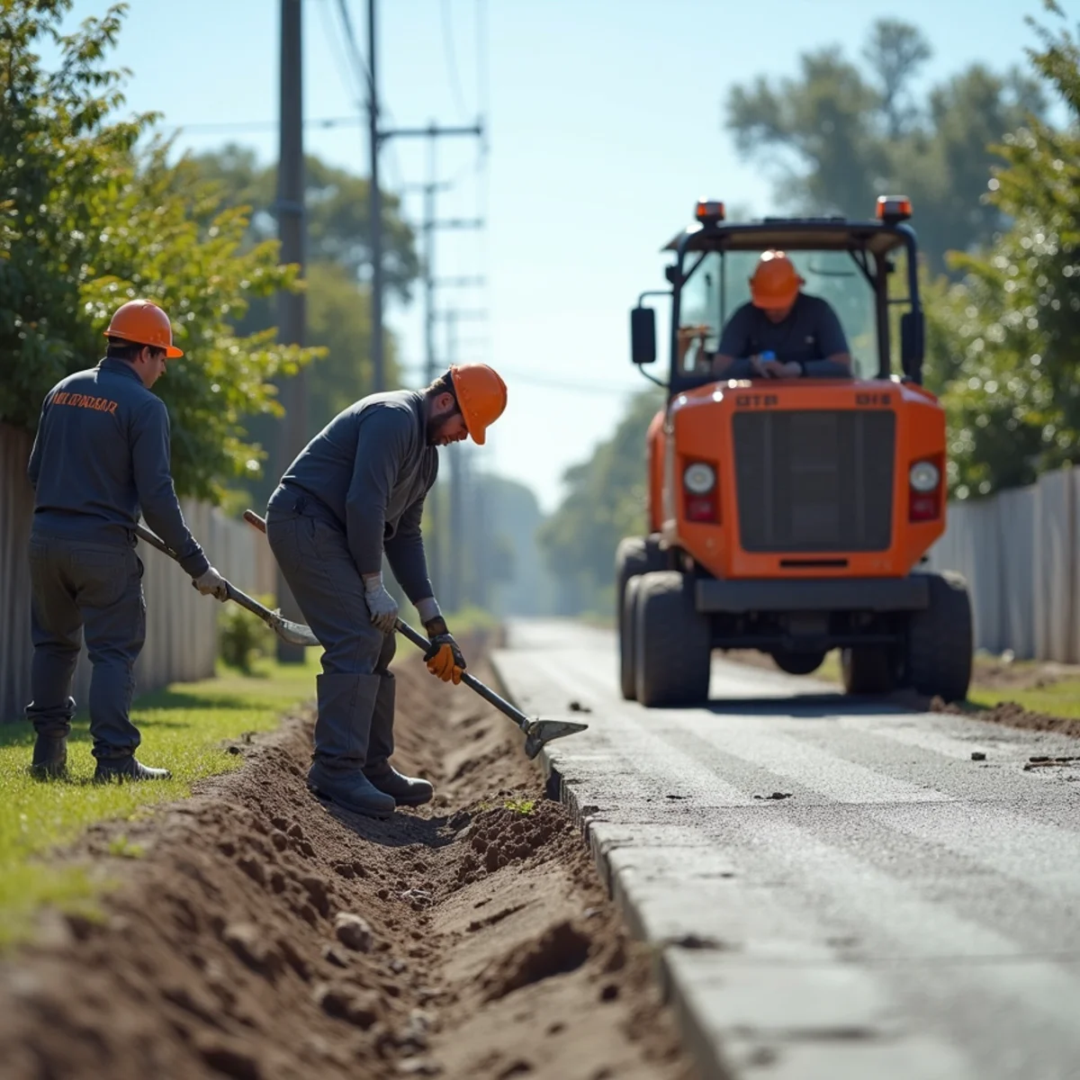 Concrete Driveways & Repairs in West Park, FL