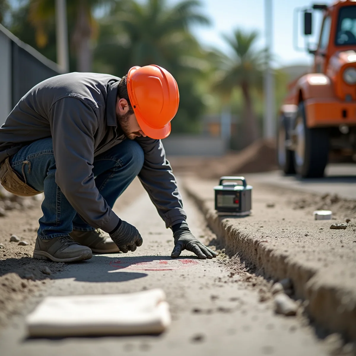 Subgrade Void Mapping & Laser Check - Sunken Concrete Slab Repair in Miramar FL