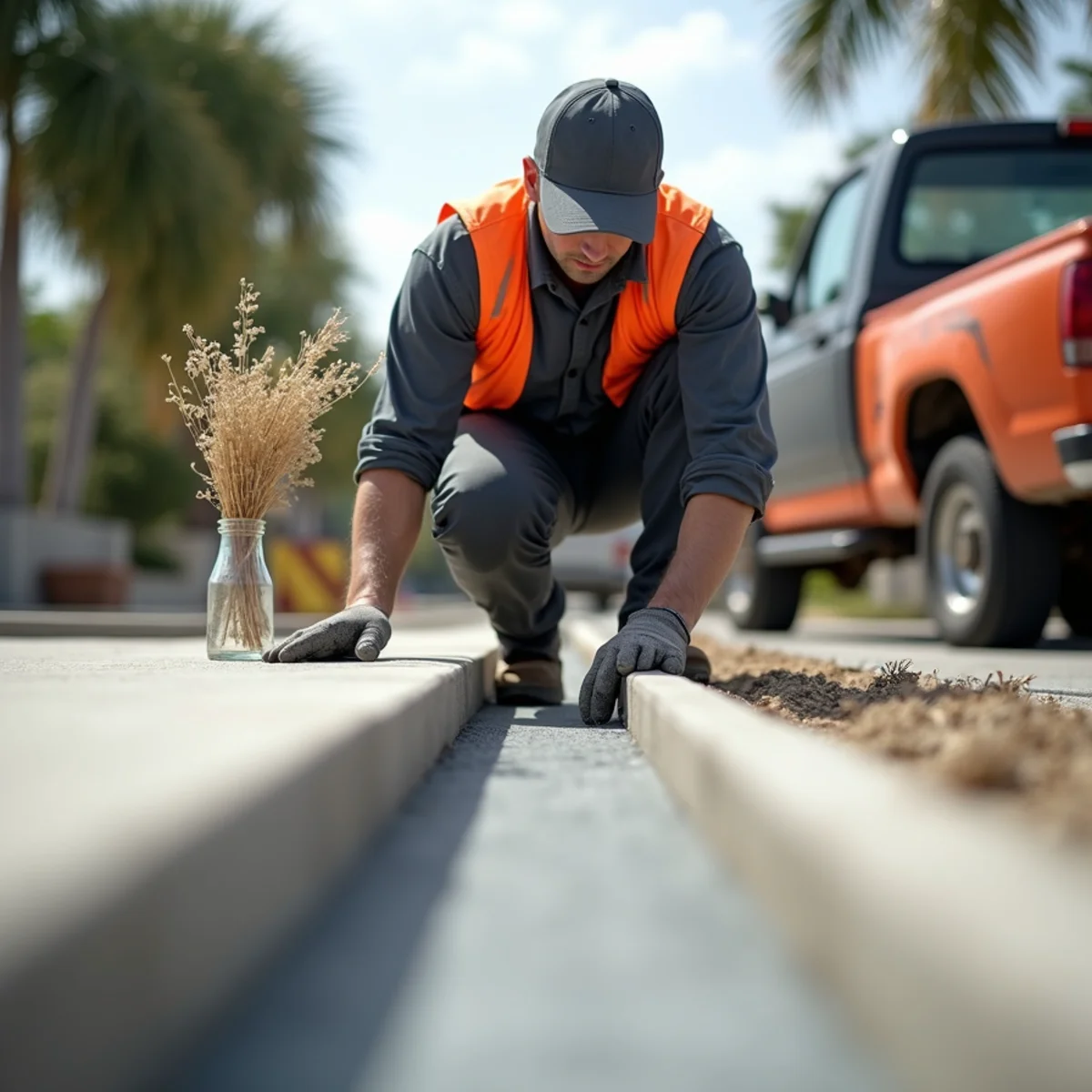 Precision 1:12 ADA Bevel Taper - Trip Hazard Grinding in Miramar FL