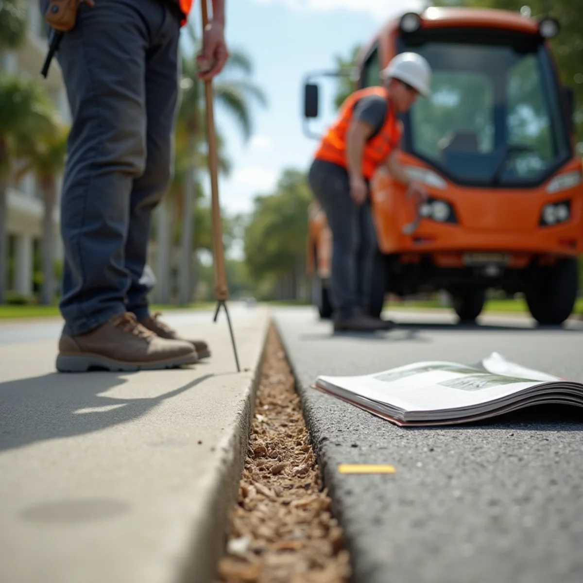 Cleaned Hazard-Free Walkway Inspection - Trip Hazard Grinding in Miramar FL