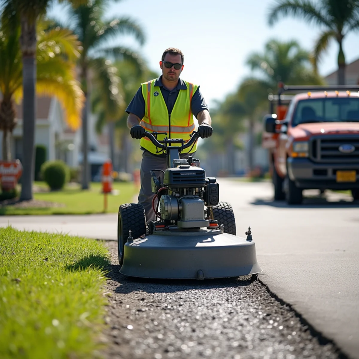 Trip Hazard Grinding in Miramar, FL
